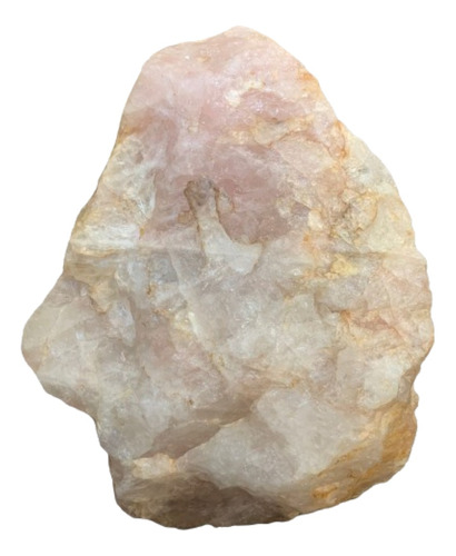 Pedra Quartzo Rosa Bruta Cristal Natural 21,2 Kg 30cm Grande