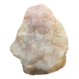 Pedra Quartzo Rosa Bruta Cristal Natural 21,2 Kg 30cm Grande