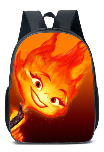 Mochila Escolar Infantil Crazy Element City Para Escuela Pri