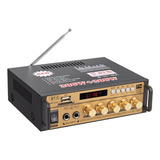 Amplificador Estéreo De Potencia De Audio Doméstico De 600 W