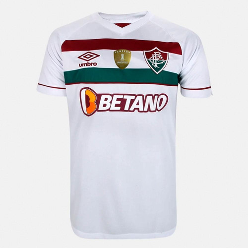 Camisa Do Fluminense Tricolor Patch Campeão Libertadores