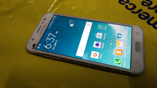 Samsung Galaxy J5 Color Blanco . Con Detalles Leer!!.