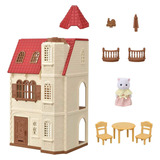 Sylvanian Families 5400 Casa Torre Techo Rojo Juguete Niño/a