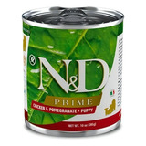 Latas N&d Pollo Granada Puppy 285gr