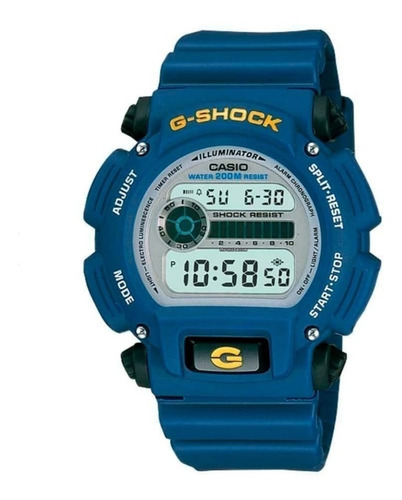 Reloj G-shock Hombre Dw-9052-2vdr /relojería Violeta