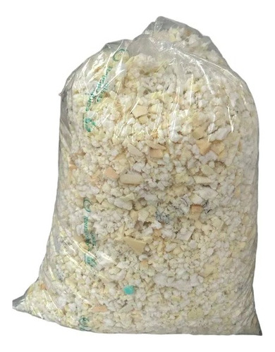 Triturado De Hule Espuma 5 Kg