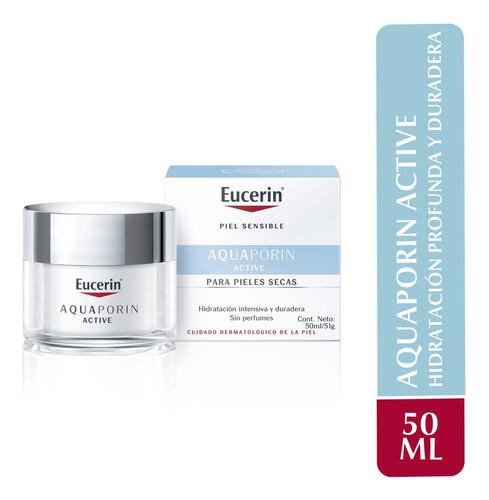 Eucerin Aquaporin Active Hidratante Piel Seca