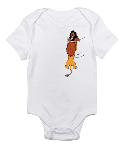 Pañalero Disney Simba Rey Leon Mufasa Bebés Envío Gratis