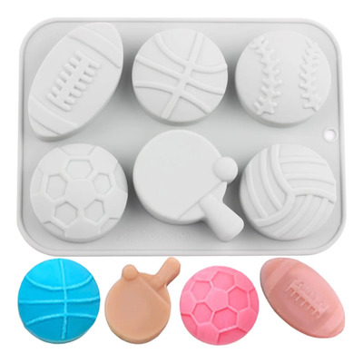 Cesta De Tenis De Mesa Con Forma De Pelota Deportiva Con For