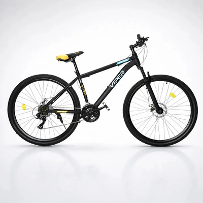 Bicicleta Raptor R29 21v Mtb Freno Disco Suspensión V1per Negro | Meses sin interés