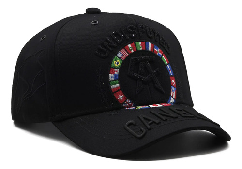 Gorra Curva Ajustable Dandy Hats X Canelo Álvarez Negra | Meses sin interés