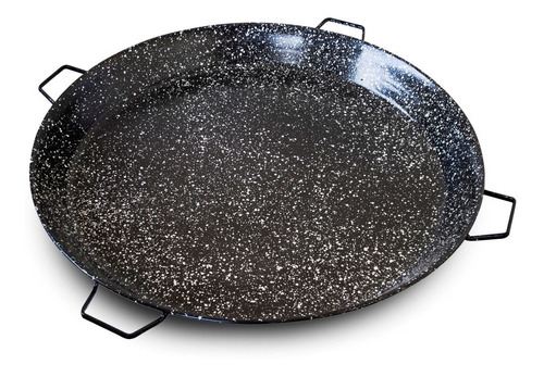 Tacho Esmaltado Paellera Paella Grande 80 Cm Diametro