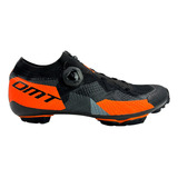 Zapatillas Mtb Dmt Km1 Negro Boa Suela Carbono