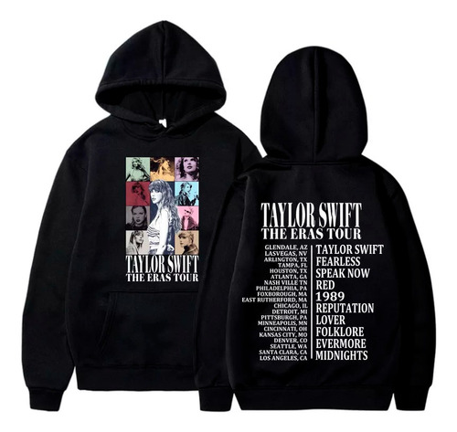 Taylor The Eras Tour Hoodies Taylor Midnight Album Swift