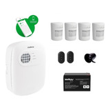 Kit Alarme Intelbras Anm 24 Net App 4 Sensor Infra Pet 20 Kg