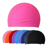 Pack 12 Gorro Natación Lycra Colores/variados