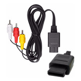 Cable Rca Para Supernintendo Nintendo 64 O Game Cube