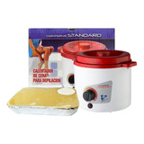 Calentador De Cera Fundidor Arcametal Profesional + Cera 1kg