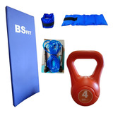 Combo Entrenamiento Funcional Sport Gym Fitness Functional