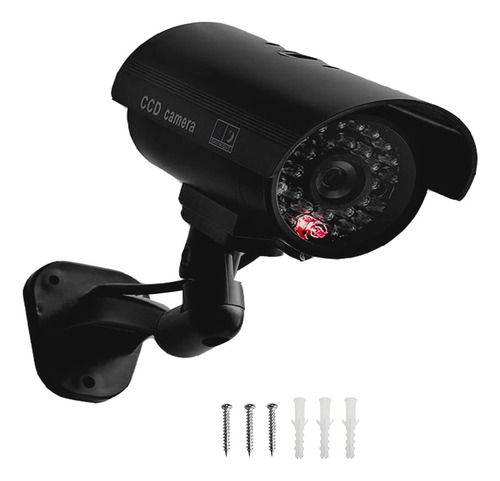 Cámara Falsa, Sistema De Vigilancia Cctv Luz Led Roja ...