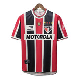 Camisa Il São Paulo 1999/2000 Penalty Retro - Tricolor 