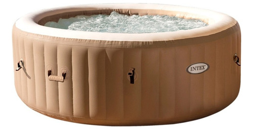 Spa Hot Tub Inflable Intex Bubble Massage 4 Personas // Bamo