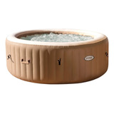 Spa Hot Tub Inflable Intex Bubble Massage 4 Personas // Bamo