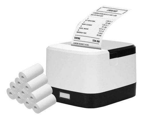 Impresora Térmica De Recibos Usb Xp-58ii Nt 58mm Pos