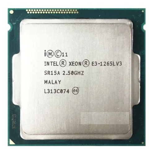 Xeon E3 1265l V3 Socket 1150 Gamer Simil I7 4770 Envio 