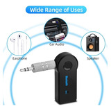 Adaptador Receptor Bluetooth P2 Carro Musica Telefone Fone