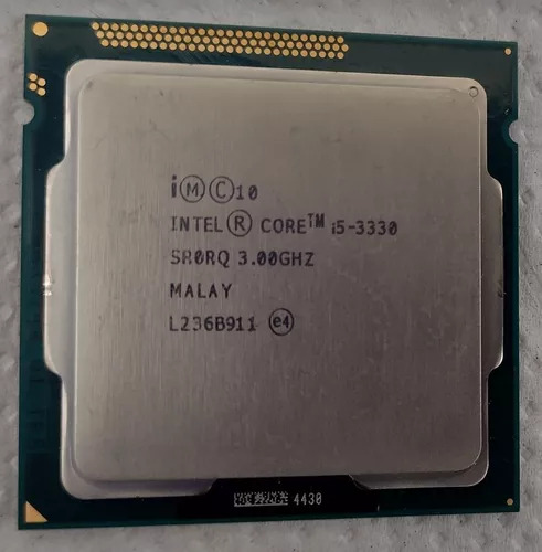 Intel Core I5 3330 Cpu 3.00 Ghz