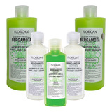 Shampoo Bergamota 1lt Kit 2+acondicionador +regalo Gel+acond