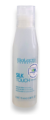 Salerm Silk Touch Toque De Seda Brillo Extremo C/70ml
