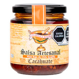 Salsa Artesanal Chile Guajillo Cacahuate 200 G Tradicional