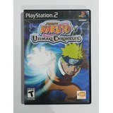 Shonen Jump Naruto: Uzumaki Chronicles - Jogo Ps2 Original 