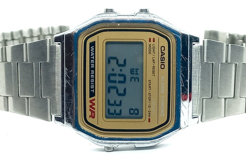 Reloj Casio A158we De Los 80s Oferta De Colección No Citizen