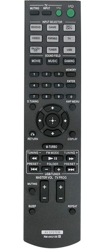 Control Remoto Para Muteki Sony Home Sistema Rm-aau135 U136