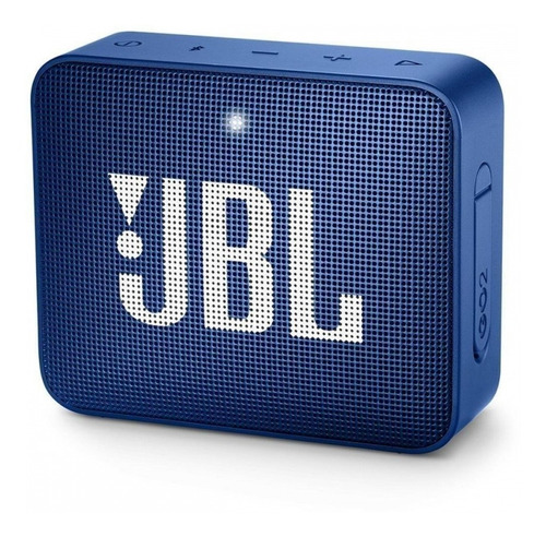 Jbl Go 2 Blue - Caixa De Som - A Prova D'água 