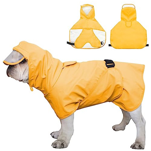 Chubasquero Para Perro, Impermeable Para Perros Pequeños Y 