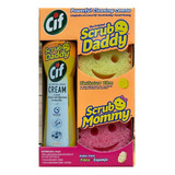 Scrub Daddy Scrub Mommy + Cif - Crema De Limpieza Multiusos