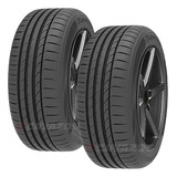 Paquete De 2 Llantas 215/50 R17 Trazano Z-107 95w