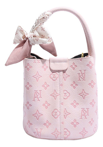 Bolso Tipo Bombonera Con Estampado Mack Jhosel, Bandolera