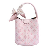 Bolso Tipo Bombonera Con Estampado Mack Jhosel, Bandolera