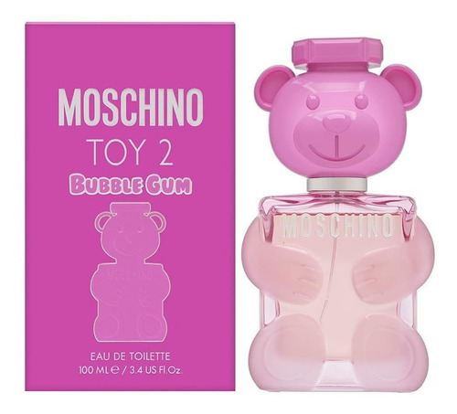 Moschino Toy 2 Bubble Gum 100ml - L a $3389