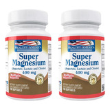 Super Magnesium 400 Mg X2 Fcos - Unidad a $645