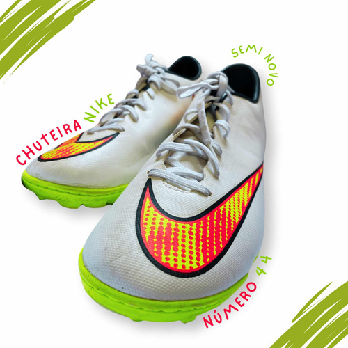 Chuteira Nike Mercurial Masculina Grama Sintética Adulto