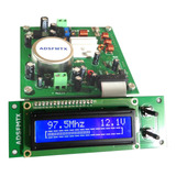 Transmisor Fm Sintetizador Pll 87 Mhz 107.9, 0 A 1w, Vumetro