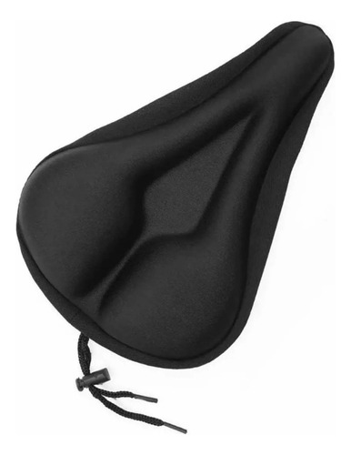 Cojín De Asiento De Gel Para Bicicleta Color Negro