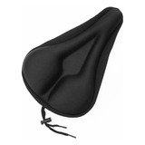 Cojín De Asiento De Gel Para Bicicleta Color Negro