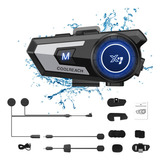 Audífonos Para Casco De Motos Bluetooth Impermeables X7pro